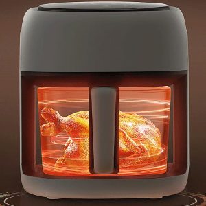 Silvercrest QF-306B1, Air Fryer 6.0L 2400W - Image 5