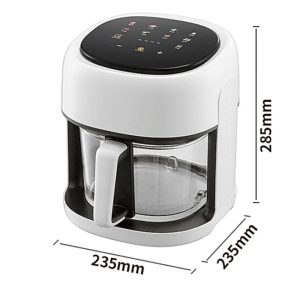 Silvercrest QF-306B1, Air Fryer 6.0L 2400W - Image 6