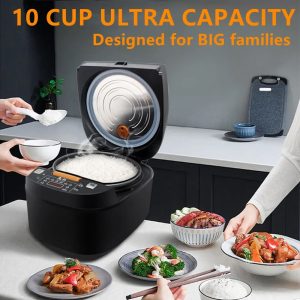 Silver Crest S-5L, Electric Smart Rice Cooker - Image 3