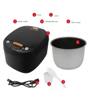 Silver Crest S-5L, Electric Smart Rice Cooker - Image 5
