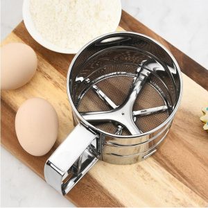 Baking Flour Sifter 2 Size Available - Image 5