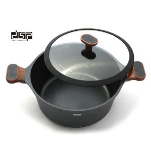 5 Pcs Dsp Nonstick Multi-cookware Set With 2 Lids Ca009-s02 - Image 3