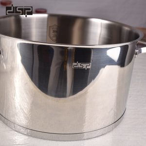 8 Pcs Dsp Deluxe Stainless Steel Casserole Cookware Set Cs003-s02 - Image 5