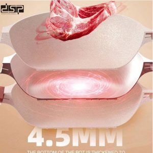 7 PCS DSP DELUXE NON-STICK MULTI-COOKWARE SET CA005-S02 - Image 5