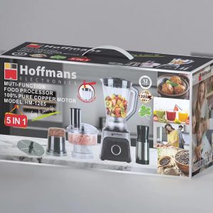 Hoffmans HM-1265, 5 in 1 Multifunction Blender - Image 4