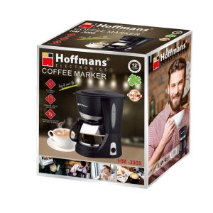 Hoffmans HM-3008, Electric Coffee Maker - Image 2
