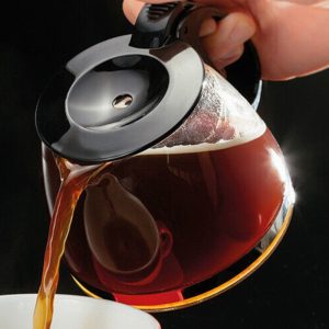Hoffmans HM-3009, Filter Coffee Machine With Glass Jug 625ml - Image 2