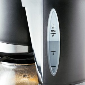 Hoffmans HM-3009, Filter Coffee Machine With Glass Jug 625ml - Image 3