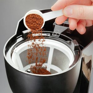 Hoffmans HM-3009, Filter Coffee Machine With Glass Jug 625ml - Image 4