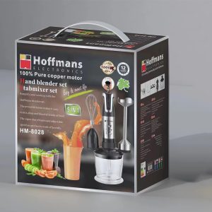 Hoffmans HM-8028, Blender and Mixer set 5in1 - Image 4