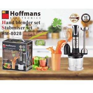 Hoffmans HM-8028, Blender and Mixer set 5in1 - Image 5