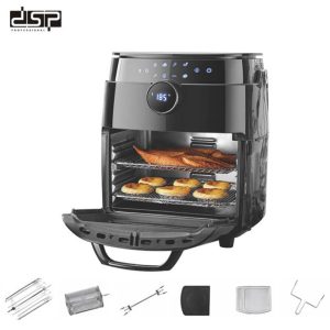 DSP KB2089, Electric Air Fryer 12Ltr, 1800W - Image 2