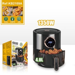 DSP KB2109A, Degital Air Fryer 1350W, 4Ltr - Image 2