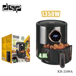 DSP KB2109A, Degital Air Fryer 1350W, 4Ltr - Image 1