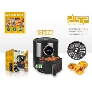 DSP KB2109A, Degital Air Fryer 1350W, 4Ltr - Image 3