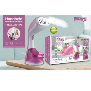 DSP KD1079, Mini Handheld Steam Hanging Machine - Image 3