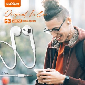 Moxom MX-EP52, 3.5mm AUX Wired Earphone - Image 4