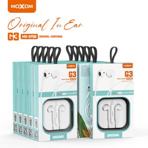 Moxom MX-EP52, 3.5mm AUX Wired Earphone - Image 3