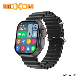 Moxom MX-WH05, Ultra Smart Sport Watch - Black - Image 1