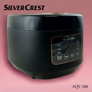 Silver Crest QY-308, Rice Cooker 5L Capacity Digital Control With Keep Warm - Image 3