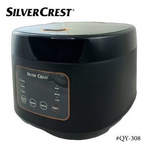 Silver Crest QY-308, Rice Cooker 5L Capacity Digital Control With Keep Warm - Image 4