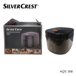 Silver Crest QY-308, Rice Cooker 5L Capacity Digital Control With Keep Warm - Image 5