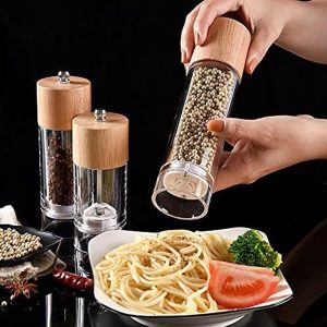 Wooden Salt and Pepper Grinder - Image 2
