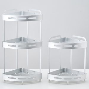 Aluminum Corner Shower Bathroom Shelves - Image 2