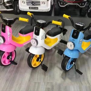 Tricycle with Music and Light for Kids - Image 3