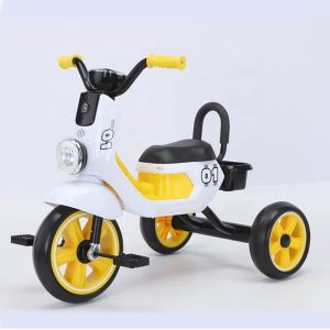 Tricycle with Music and Light for Kids - Image 1