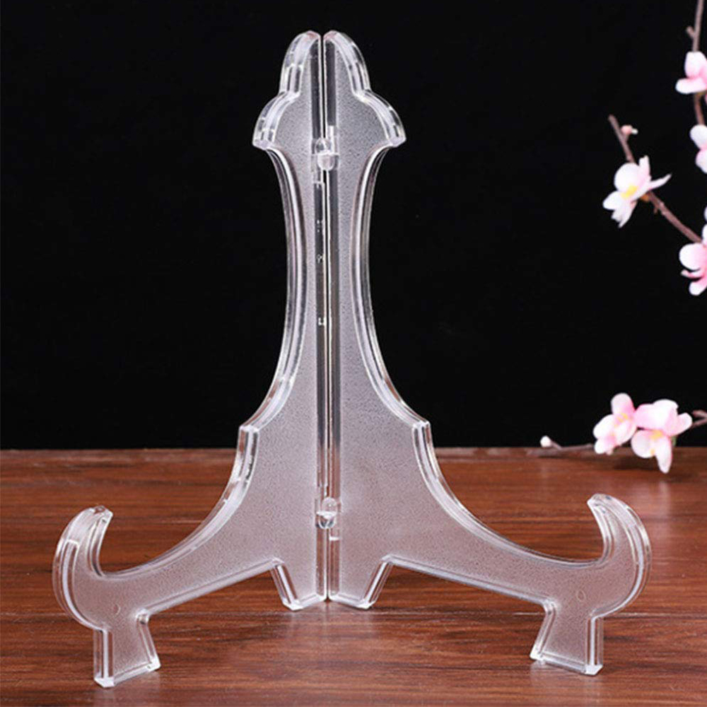 Clear Plastic Easel Stands Holders Official site