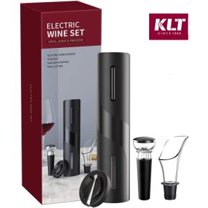 KLT Electric Wine Bottle Openers Set KB1-601901A - Image 1