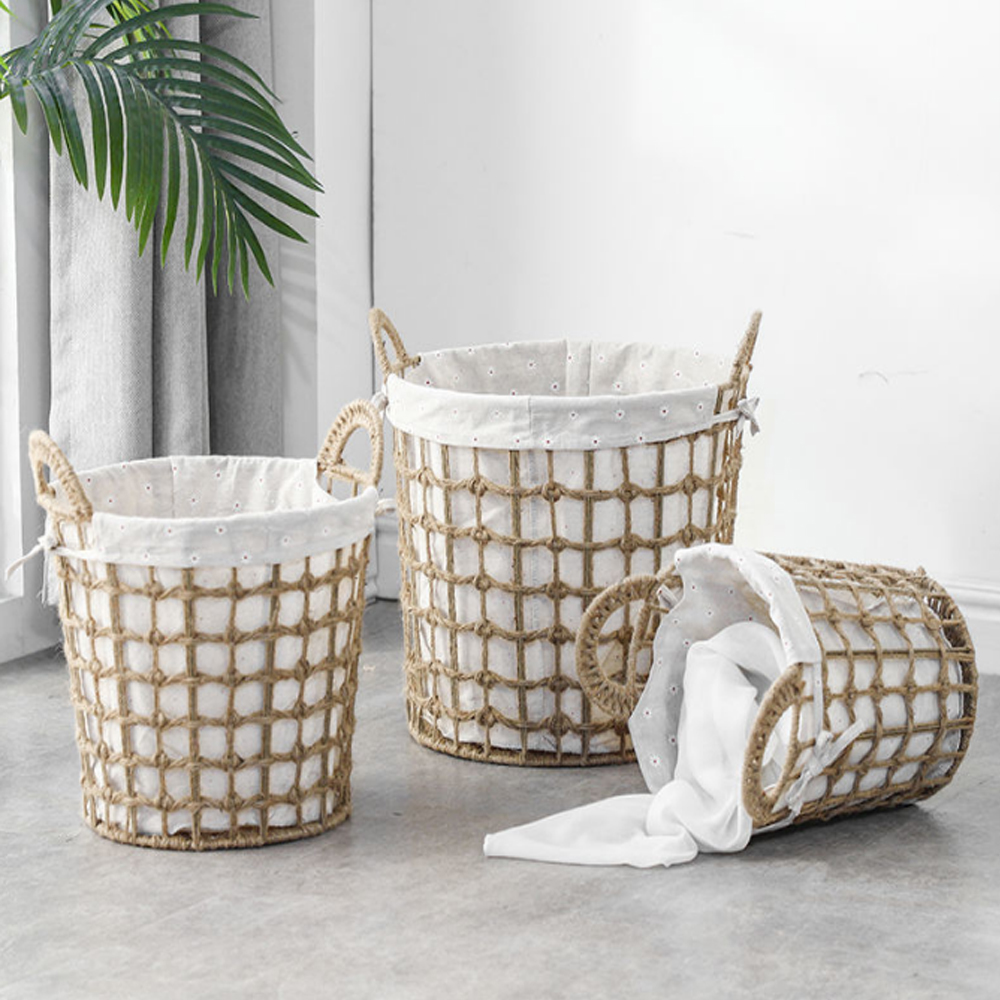 Storage Basket Rattan - TezkarShop Official Website