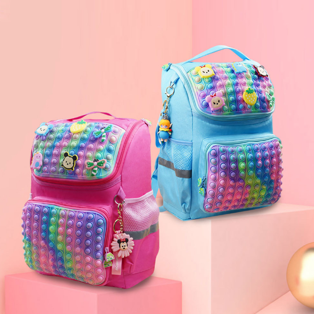 Pop It Fidget Schoolbag Official site