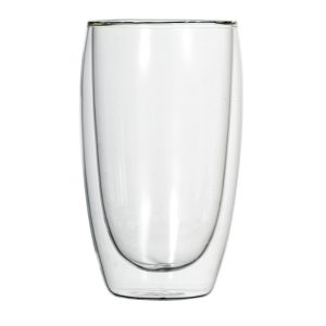 450ml Double Glass Cup (D8.5 X H16)CM - Image 5