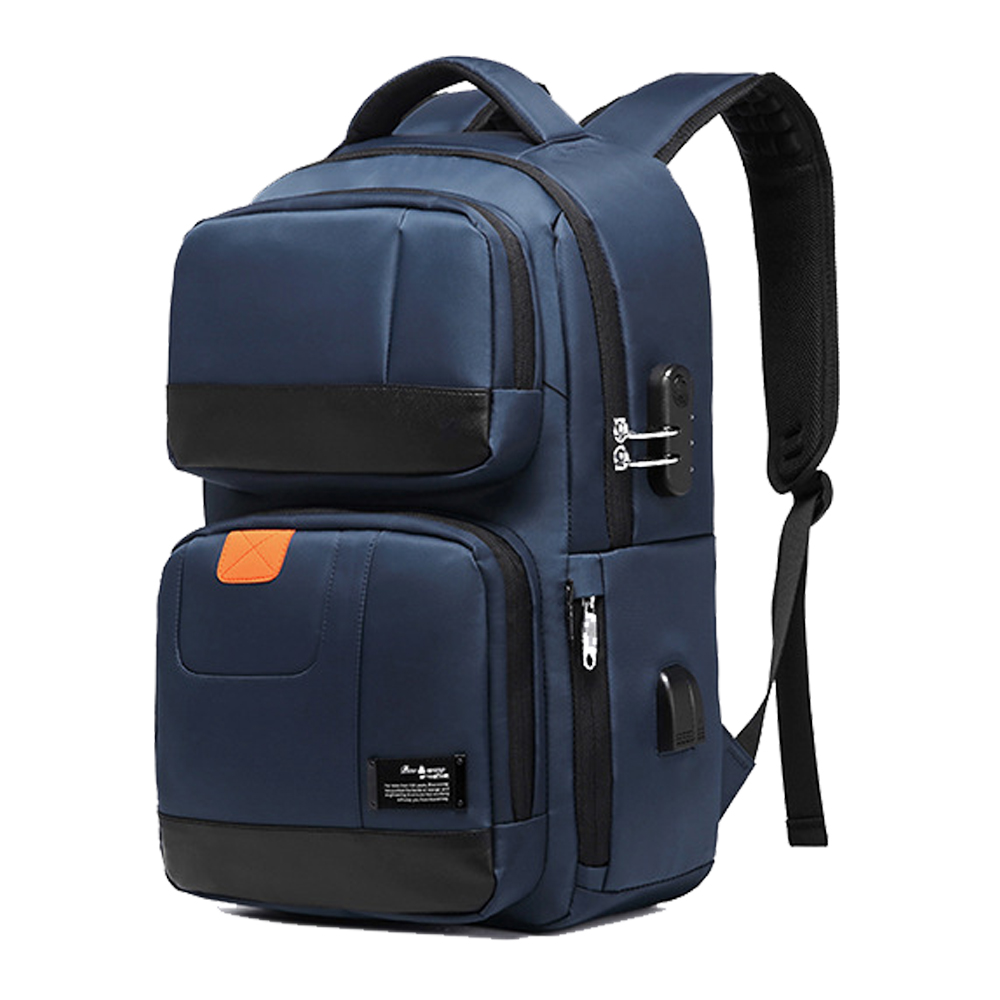 Heavy Duty School Backpack With USB & AUX - TezkarShop Official Website
