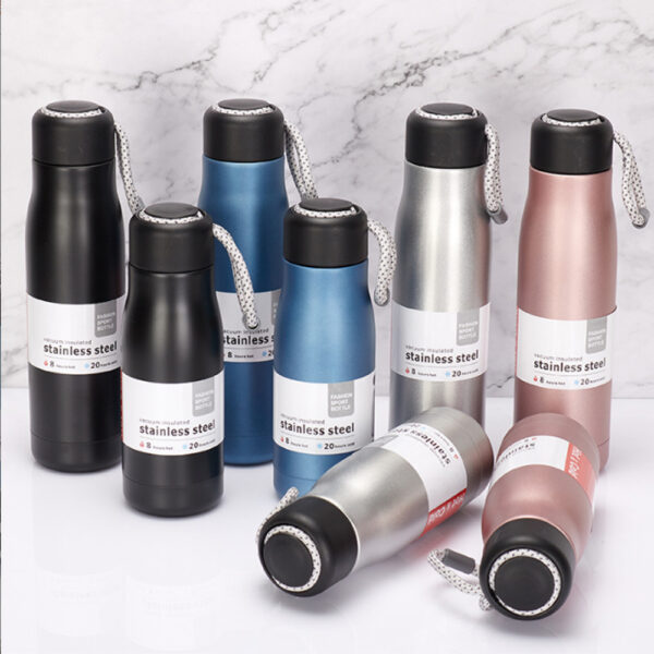 Premium Photo  Modern metal electric car mug thermos with cable