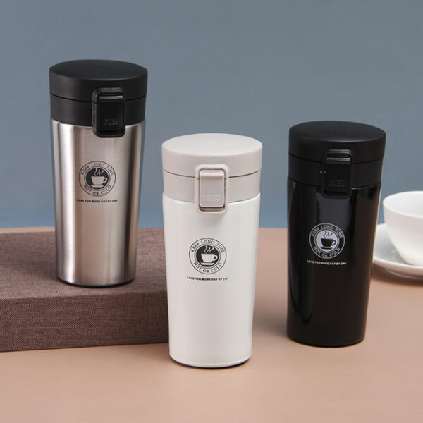 Watersy Stainless Steel Tumbler,vacuum Insulated Coffee Cup