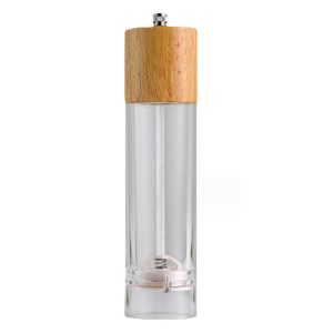 Wooden Salt and Pepper Grinder - Image 1