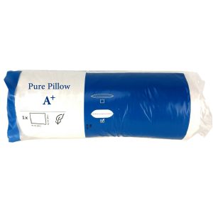 1-Piece Microfiber Pillow Standard 45x70 cm White - Image 6