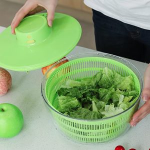 Electric Vegetable & Fruit Drainer Basket USB - Image 6