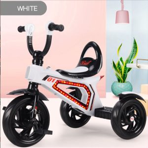 Tricycle with Music and Light for Kids - Image 6