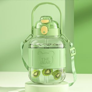 1000ML Kids School Water Bottle With Mobile Holder - Image 8