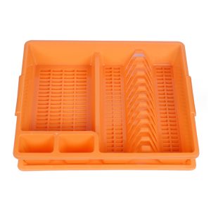Dish Rack 45 x 38 cm with Drainer Tray - Image 7