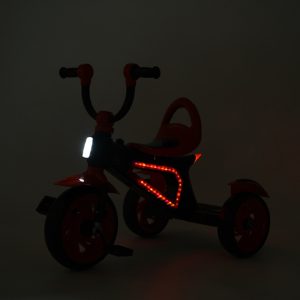 Tricycle with Music and Light for Kids - Image 3