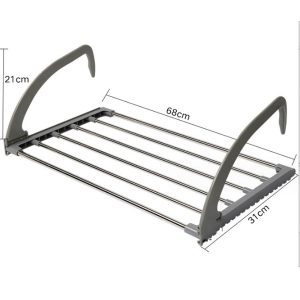 Portable Clothes Drying Stand - Image 6