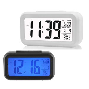 Optically Controlled Liquid Crystal Alarm Clock - Image 1
