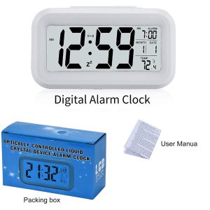 Optically Controlled Liquid Crystal Alarm Clock - Image 2