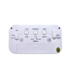 Optically Controlled Liquid Crystal Alarm Clock - Image 3