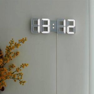 3D Digital LED Clock & Alarm - Image 3
